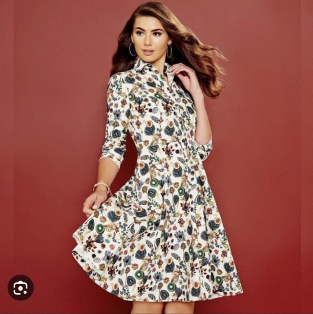 Antonio Melani x Liberty Fabrics Shirt Dress